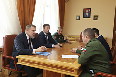 Военный комиссар области проверил ход призывной кампании в Уватском районе